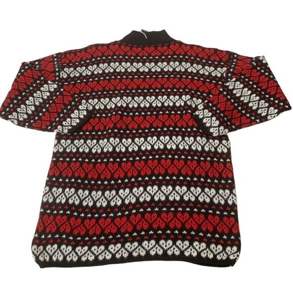 Vintage Patterned Sweater - Picture 1 of 8